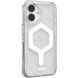 Захисний чохол URBAN ARMOR GEAR (UAG) Plyo MagSafe для Apple iPhone 16 - Ice White (360758W). Фото 3 з 7