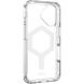 Захисний чохол URBAN ARMOR GEAR (UAG) Plyo MagSafe для Apple iPhone 16 - Ice White (360758W). Фото 5 з 7