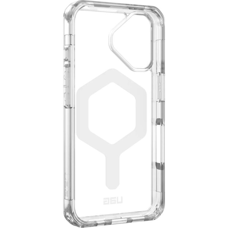 Захисний чохол URBAN ARMOR GEAR (UAG) Plyo MagSafe для Apple iPhone 16 - Ice White: фото 5 з 7