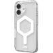 Захисний чохол URBAN ARMOR GEAR (UAG) Plyo MagSafe для Apple iPhone 16 - Ice White (360758W). Фото 2 з 7