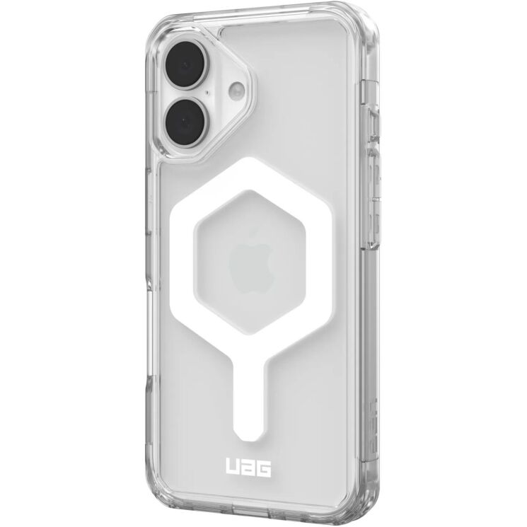 Захисний чохол URBAN ARMOR GEAR (UAG) Plyo MagSafe для Apple iPhone 16 - Ice White: фото 2 з 7