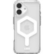 Захисний чохол URBAN ARMOR GEAR (UAG) Plyo MagSafe для Apple iPhone 16 - Ice White (360758W)