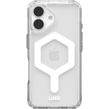 Защитный чехол URBAN ARMOR GEAR (UAG) Plyo MagSafe для Apple iPhone 16 - Ice White: фото 1 из 7