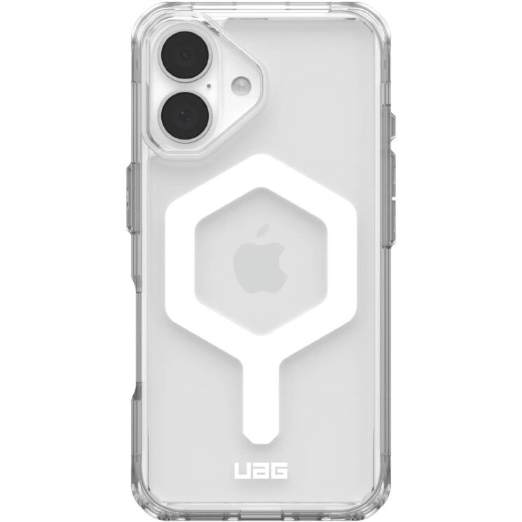 Захисний чохол URBAN ARMOR GEAR (UAG) Plyo MagSafe для Apple iPhone 16 - Ice White: фото 1 з 7