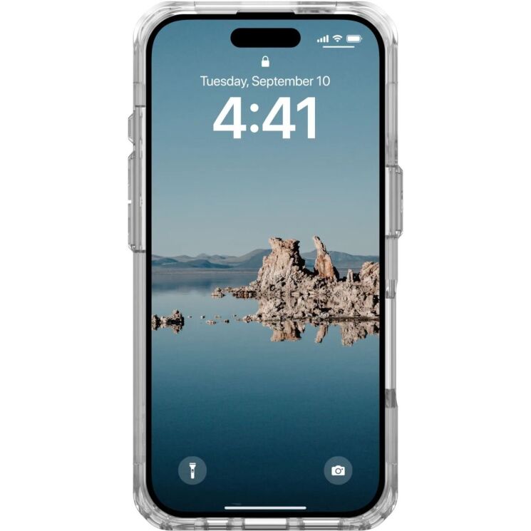 Захисний чохол URBAN ARMOR GEAR (UAG) Plyo MagSafe для Apple iPhone 16 - Ice White: фото 4 з 7