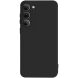 Захисний чохол X-LEVEL Delicate Silicone для Samsung Galaxy S23 (S911) - Black (321336B). Фото 1 з 6