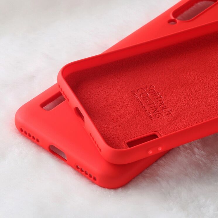 Захисний чохол X-LEVEL Delicate Silicone для Xiaomi Mi A3 - Red: фото 1 з 1