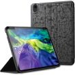 Защитный чехол X-LEVEL Fashion Series для Apple iPad Air 4 / 5 10.9 (2020/2022) - Black (224837B)