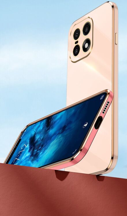 Захисний чохол XINLI Porcelain Design для OnePlus 15 - Black: фото 3 з 7