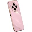 Захисний чохол XINLI Porcelain Design для Xiaomi Redmi 14C / Redmi A4 5G / Poco C75 - Purple (366067V)