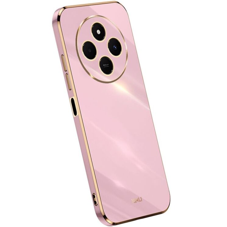 Захисний чохол XINLI Porcelain Design для Xiaomi Redmi 14C / Redmi A4 5G / Poco C75 - Purple: фото 1 з 9