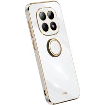 Захисний чохол XINLI Porcelain Magnetic для Xiaomi Redmi Note 15 5G / Poco M8 5G - White: фото 1 з 5