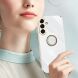 Защитный чехол XINLI Porcelain Ring для Samsung Galaxy A37 (A376) - White (410912W). Фото 5 из 6