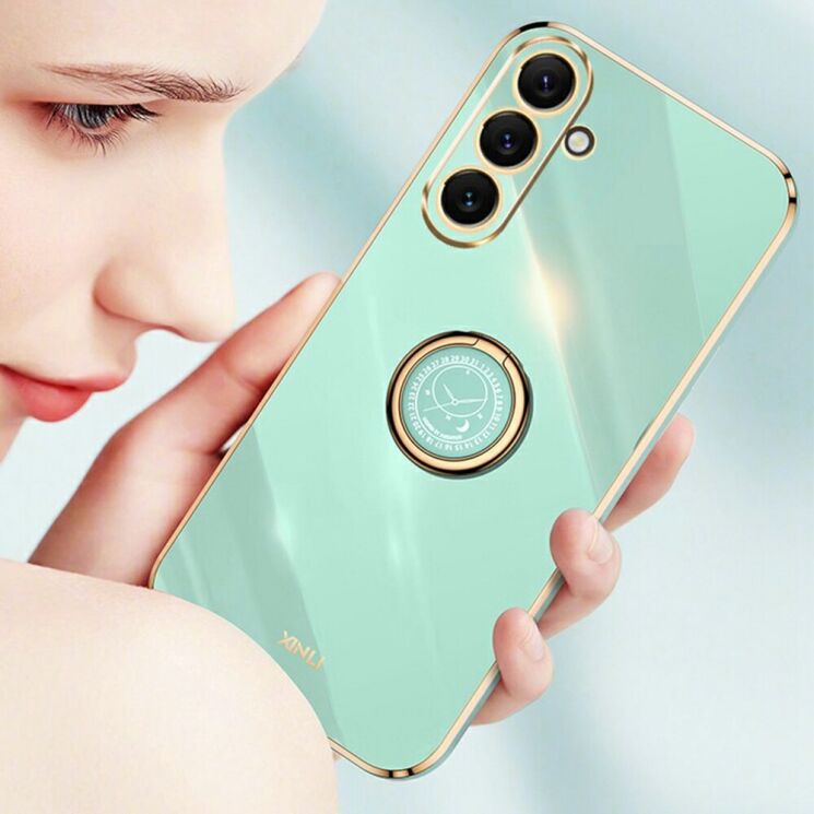 Защитный чехол XINLI Porcelain Ring для Samsung Galaxy A37 (A376) - White: фото 6 из 6