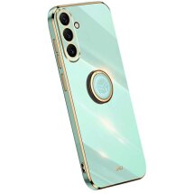 Защитный чехол XINLI Porcelain Ring для Samsung Galaxy A37 (A376) - Cyan: фото 1 из 6