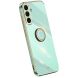 Защитный чехол XINLI Porcelain Ring для Samsung Galaxy A37 (A376) - Cyan (410912C). Фото 1 из 6