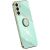 Защитный чехол XINLI Porcelain Ring для Samsung Galaxy A37 (A376) - Cyan: фото 1 из 6