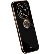 Защитный чехол XINLI Porcelain Ring для Xiaomi Redmi Note 14 Pro - Black (379101B)