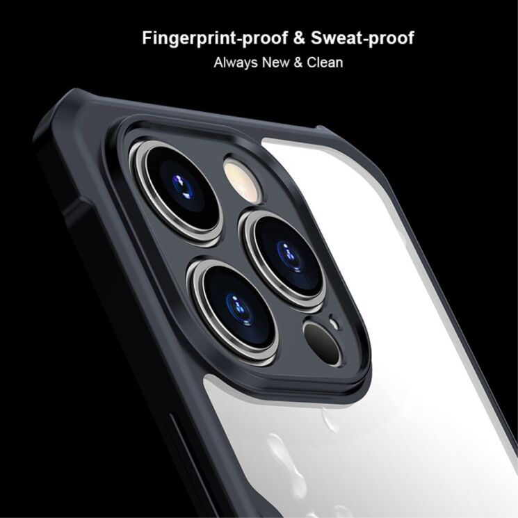 Защитный чехол XUNDD Rugged Case для Apple iPhone 15 - Black: фото 11 из 12
