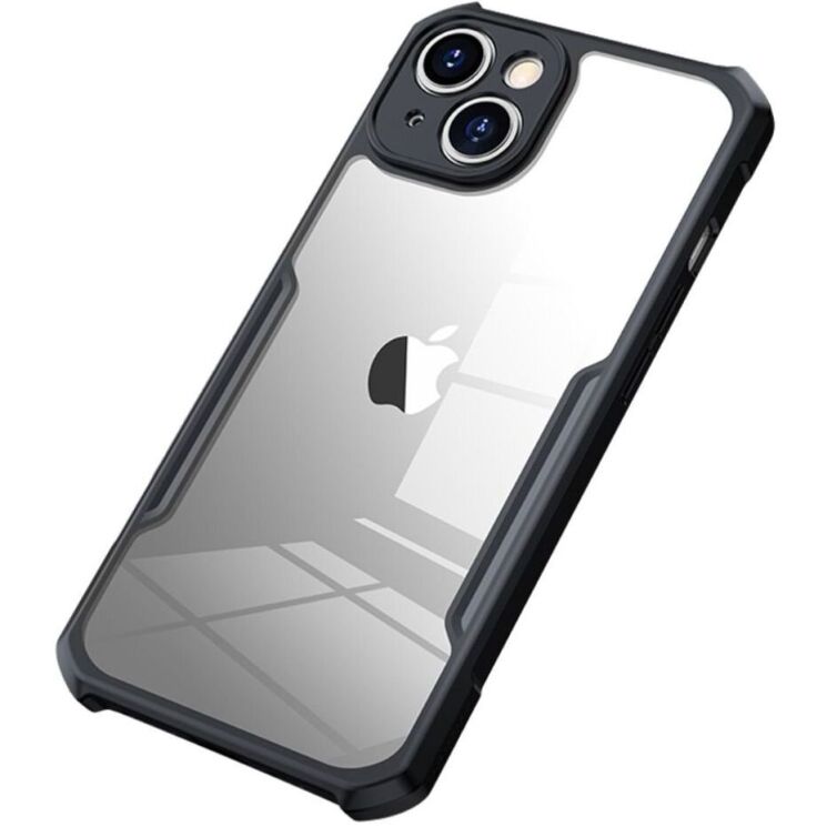 Защитный чехол XUNDD Rugged Case для Apple iPhone 15 - Black: фото 1 из 12