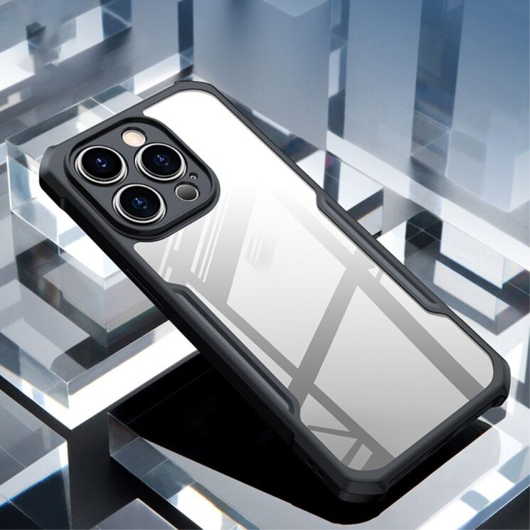 Защитный чехол XUNDD Rugged Case для Apple iPhone 15 - Black: фото 5 из 12