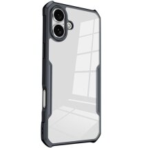 Защитный чехол XUNDD Rugged Case для Apple iPhone 16 - Black: фото 1 из 3