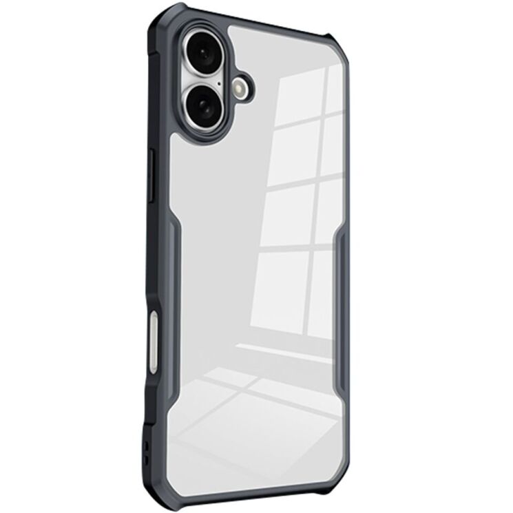 Защитный чехол XUNDD Rugged Case для Apple iPhone 16 - Black: фото 1 из 3