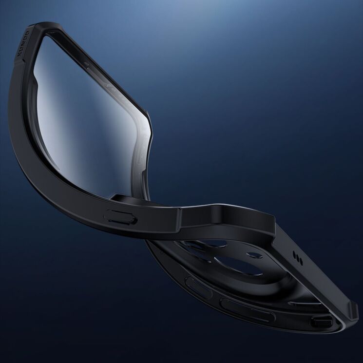 Защитный чехол XUNDD Rugged Case для Samsung Galaxy S26 Plus - Black: фото 6 из 7