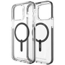 Защитный чехол Zagg Gear4 Piccadilly Snap with Magsafe для Apple iPhone 16 Pro (702316273) - Black: фото 1 из 6