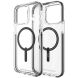 Защитный чехол Zagg Gear4 Piccadilly Snap with Magsafe для Apple iPhone 16 Pro (702316273) - Black (380035B). Фото 1 из 6
