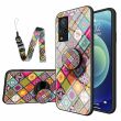 Защитный чехол Deexe Apex Case для VIVO V21 - Color Pattern (350305A)