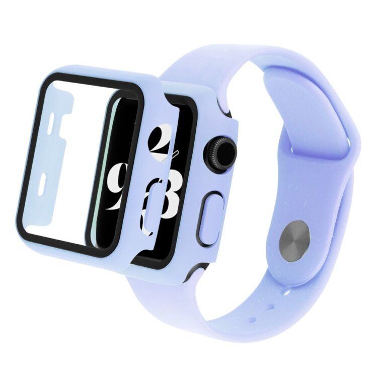 Захисний комплект Deexe Protective Kit для Apple Watch Ultra / Ultra 2 (49mm) - Purple: фото 1 з 8