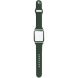 Захисний комплект IMAK Watch Strap + Case для Apple Watch 38 mm - Dark Green (251851DG). Фото 4 з 14