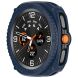 Защитный комплект Reframe Dual Defend для Samsung Galaxy Watch 8 Classic - Midnight Blue (384202MB). Фото 3 из 7