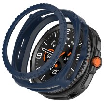Защитный комплект Reframe Dual Defend для Samsung Galaxy Watch 8 Classic - Midnight Blue: фото 1 из 7