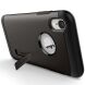 Защитный чехол Spigen (SGP) Slim Armor для Apple iPhone XR - Gunmetal (209222H). Фото 6 из 7