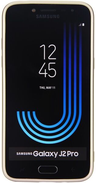 Силіконовий (TPU) чохол T-PHOX Shiny Cover для Samsung Galaxy J2 2018 (J250) - Gold: фото 4 з 5