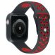 Ремешок Deexe Dot Color для Apple Watch 42 (Series 10) / 41 / 40 / SE 40 / 38 - Black / Red (236200C). Фото 2 из 6
