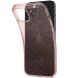 Защитный чехол Spigen (SGP) Liquid Crystal Glitter для Apple iPhone 15 Plus - Rose Quartz (339714R). Фото 3 из 15