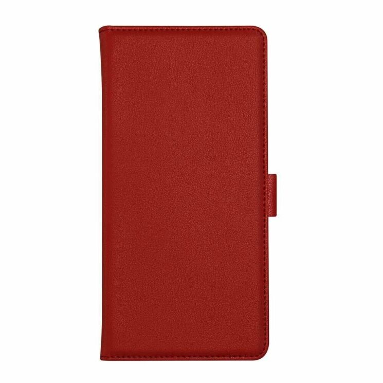 Чехол GIZZY Milo Wallet для Xiaomi Redmi 12 5G - Red: фото 1 из 1