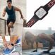 Ремешок Deexe Dot Color для Apple Watch 42 (Series 10) / 41 / 40 / SE 40 / 38 - Black / Red (236200C). Фото 6 из 6