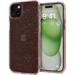 Защитный чехол Spigen (SGP) Liquid Crystal Glitter для Apple iPhone 15 Plus - Rose Quartz (339714R)