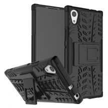 Защитный чехол UniCase Hybrid X для Sony Xperia XA1 - Black: фото 1 из 9