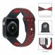 Ремешок Deexe Dot Color для Apple Watch 42 (Series 10) / 41 / 40 / SE 40 / 38 - Black / Red (236200C). Фото 3 из 6