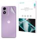 Антибликовая пленка на заднюю панель RockSpace Explosion-Proof Matte для Motorola Moto E14 / G04s (358606). Фото 1 из 9