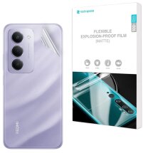 Антибликовая пленка на заднюю панель RockSpace Explosion-Proof Matte для Xiaomi Redmi 15: фото 1 из 9