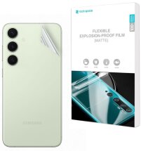 Антибликовая пленка на заднюю панель RockSpace Matte для Samsung Galaxy S25 Plus (S936): фото 1 из 9