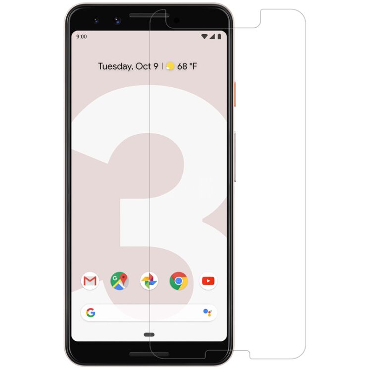 Антибликовая пленка NILLKIN Matte для Google Pixel 3: фото 3 из 12