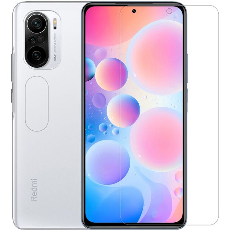 Антибликовая пленка NILLKIN Matte для Xiaomi Poco F3 / Redmi K40 / Redmi K40 Pro / Mi 11i: фото 2 из 13