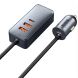 Автомобильное зарядное устройство Baseus Share Together PPS Fast Charging 2USB + 2Type-C (120W) CCBT-A0G - Grey (923309H). Фото 2 из 27